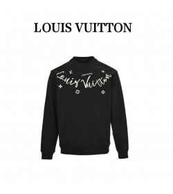 1V Print Sweatshirt