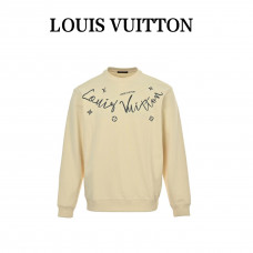 1V Print Sweatshirt