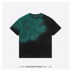 1V Printed Tie-Dye T-shirt