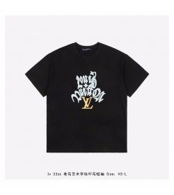 1V Print T-shirt
