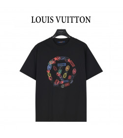 1V Print T-shirt