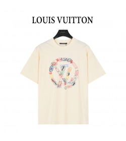 1V Print T-shirt