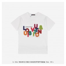 1V & Print T-shirt