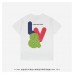 1V & Print T-shirt