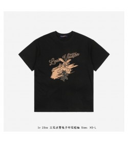 1V Rabbit Print T-shirt