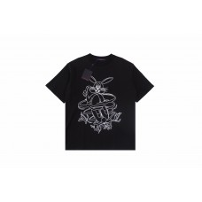 1V Rabbit Print T-shirt
