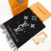 1V Reykjavik Scarf Cashmere Black