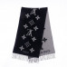1V Reykjavik Scarf Cashmere Black