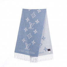 1V Reykjavik Scarf Cashmere Blue