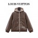 1V Reversible Lamb Leather Jacket