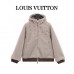 1V Reversible Lamb Leather Jacket