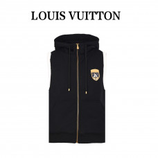 1V Reversible Fleece Gilet