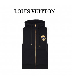 1V Reversible Fleece Gilet