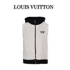 1V Reversible Fleece Gilet