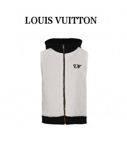 1V Reversible Fleece Gilet