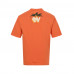 1V Short-Sleeved Cotton Crewneck