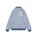 1V Striped Jacquard Cardigan