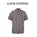 1V Striped Short-Sleeved Shirt