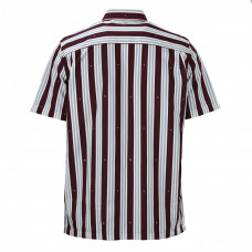 1V Striped Short-Sleeved Shirt