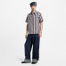 1V Striped Short-Sleeved Shirt