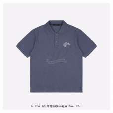 1V Signature Polo With Embroidery