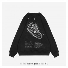 1V Sneaker Print Sweatshirt