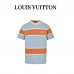 Buy 1V Striped Short-Sleeved T-Shirt 1V Striped Short-Sleeved T-Shirt