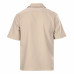 1V Short-Sleeved Open Collar Shirt