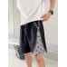 1V Scissors Print Shorts