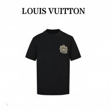 1V Signature Patch Cotton T-Shirt
