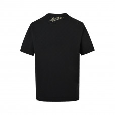 1V Signature Patch Cotton T-Shirt