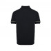 1V Short-Sleeved Cotton Polo Shirt