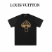 Buy 1V Short-Sleeved Intarsia Crewneck Knit T-shirt 1V Short-Sleeved Intarsia Crewneck Knit T-shirt