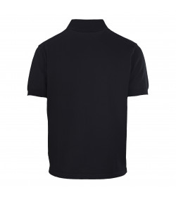 1V Short-Sleeved Polo Shirt With Signature