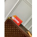 1V x Supreme Porte Carte Simple Epi Red