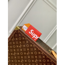 1V x Supreme Porte Carte Simple Epi Red