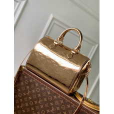 1V Speedy Bandouliere 25 Monogram Miroir