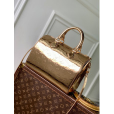 1V Speedy Bandouliere 25 Monogram Miroir