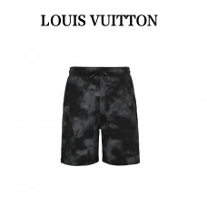 1V Tie-dye Shorts