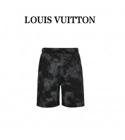 1V Tie-dye Shorts