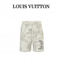 1V Tie-dye Shorts
