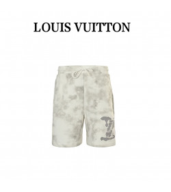 1V Tie-dye Shorts