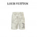 1V Tie-dye Shorts