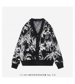 1V Thistle Jacquard Cardigan