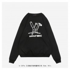 1V Tool Embroidered Cotton Sweatshirt