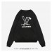 1V Tool Embroidered Cotton Sweatshirt