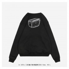 1V Tool Embroidered Cotton Sweatshirt