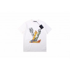 1V Tom and Jerry Print T-shirt