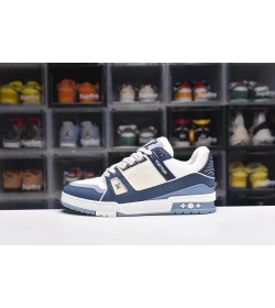 1V Trainer Sneaker Navy
