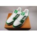 Buy Best UA 1V Trainer Sneaker White/Green Monogram Online, Worldwide Fast Shipping